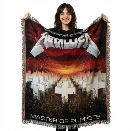 Couverture Metallica - Master of Puppets