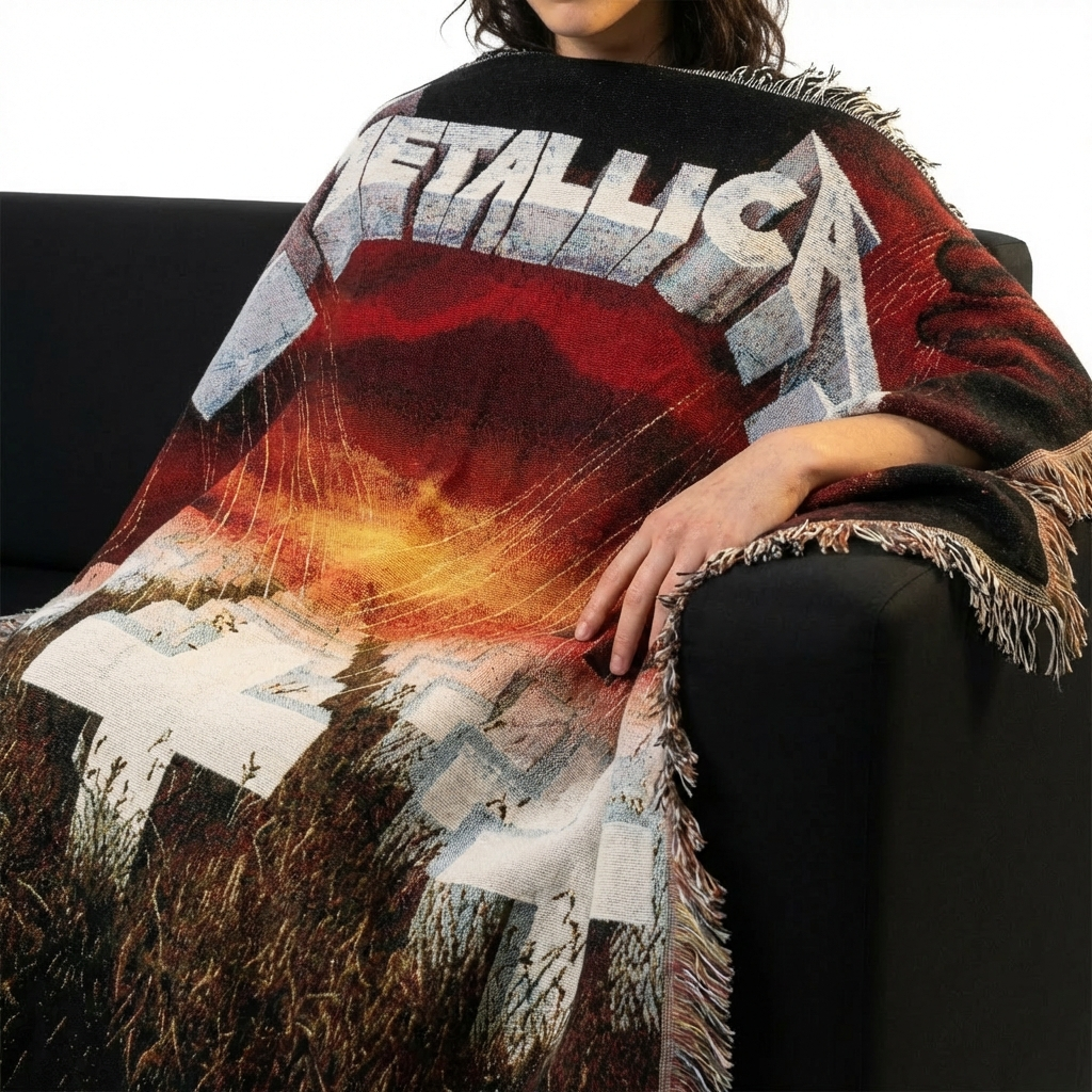 Couverture Metallica - Master of Puppets